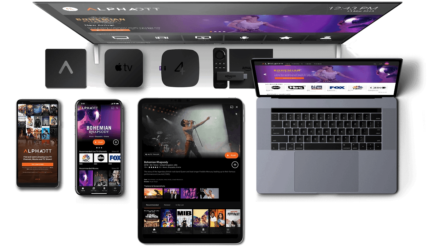IPTV South Africa Subscription - Watch 32,000+ Channels in 4K UHD
